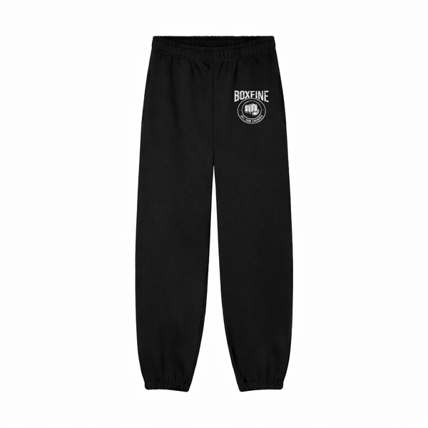 Boxfine Unisex Joggers -Black