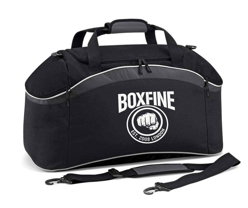 Boxfine Boxing Kit Bag – 54L Training Holdall | EST. 2008 London